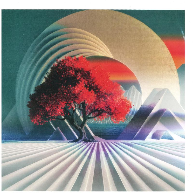 36 — Threewave LP 3x12" vinyl cover