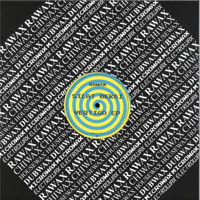 Silat Beksi — Vertigo vinyl cover