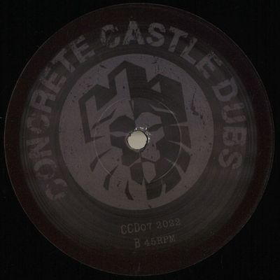 Dub-Liner, Riffz — Bad In Town / Stay Alive vinyl cover
