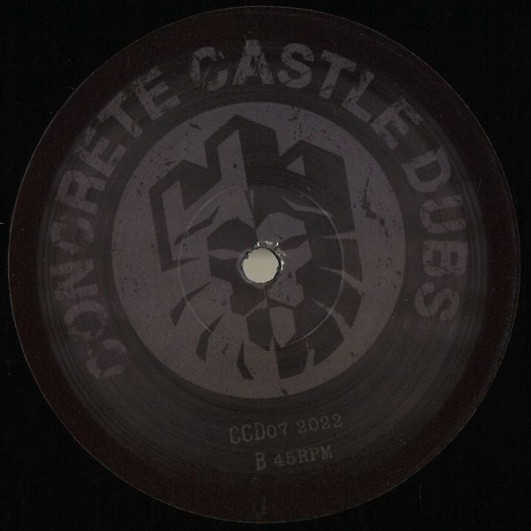 Dub-Liner, Riffz — Bad In Town / Stay Alive vinyl cover