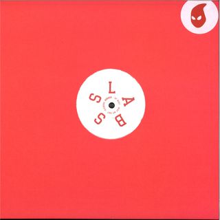 Borren — SLABS 001 vinyl cover