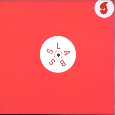 Borren — SLABS 001 vinyl cover
