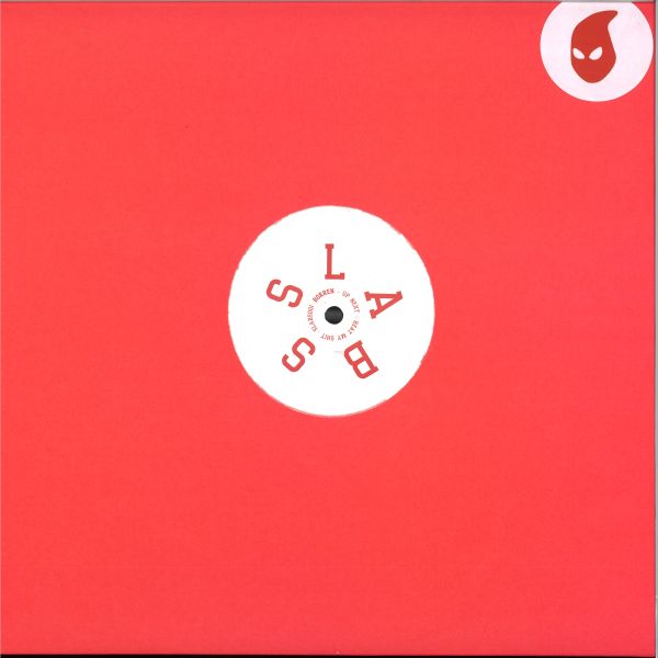 Borren — SLABS 001 vinyl cover
