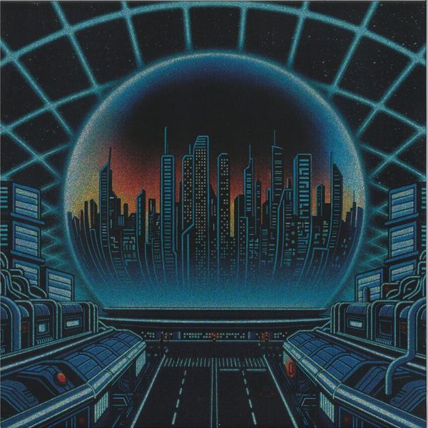 Undo W/Casiowaves&Vicknoise — Ciudad Futura vinyl cover