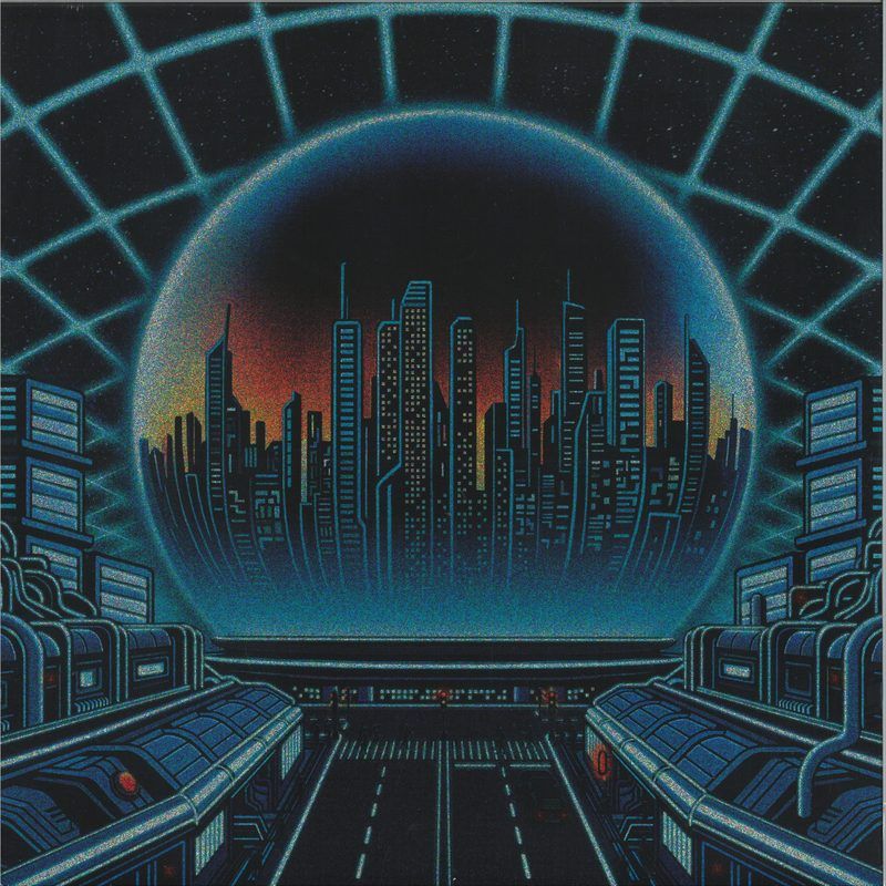 Undo W/Casiowaves&Vicknoise — Ciudad Futura vinyl cover