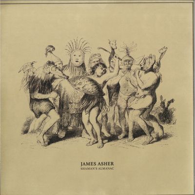 James Asher — Shaman's Almanac vinyl cover