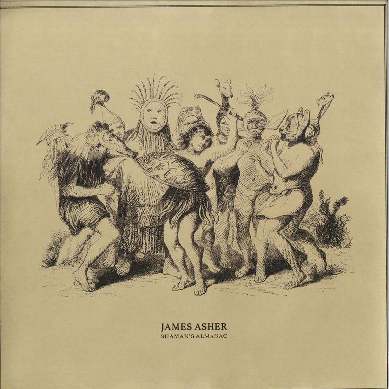 James Asher — Shaman's Almanac vinyl cover