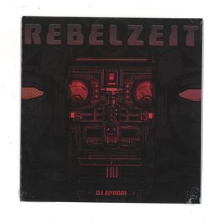DJ Eprom — Rebelzeit (7") vinyl cover