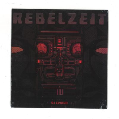 DJ Eprom — Rebelzeit (7") vinyl cover