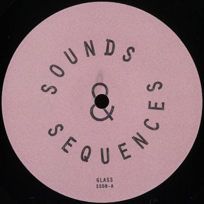 Sounds, Sequences — Glass vinyl cover
