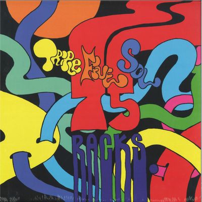 Triple Five Sol — 75 Racks vinyl cover