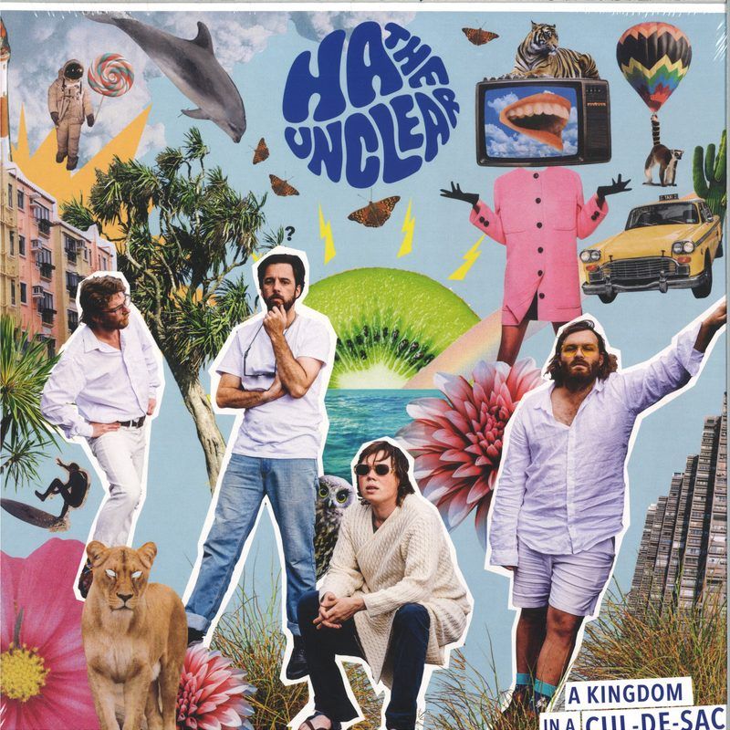 Ha The Unclear — A Kingdom In A Cul-De-Sac 2x12" vinyl cover