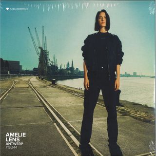 Various, Amelie Lens — Global Underground #44: Amelie Lens - Antwerp 3x12" vinyl cover