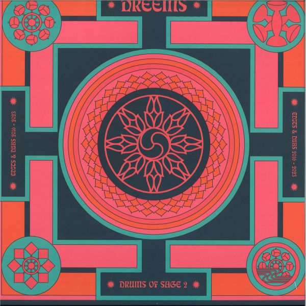 Dreems — Drums Ov Sage 2 (Edits & Dubs 2016-2023) vinyl cover