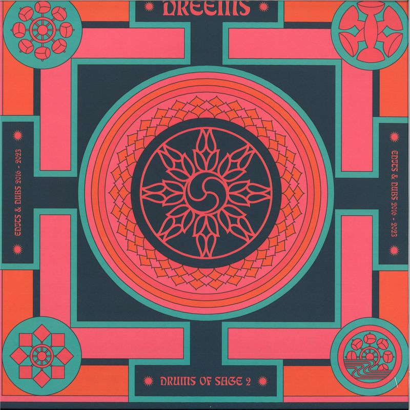 Dreems — Drums Ov Sage 2 (Edits & Dubs 2016-2023) vinyl cover