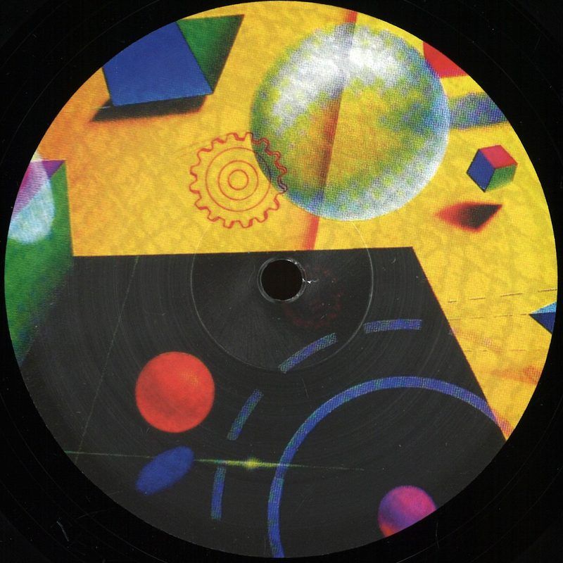 Viewfinder/Sasha Nevolin — The Intercostal EP vinyl cover