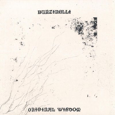 Bunzinelli — ORIGINAL WISDOM EP vinyl cover