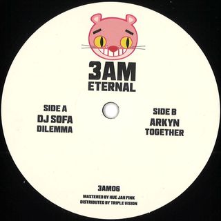 Dj Sofa, Arkyn — Dilemma / Together vinyl cover