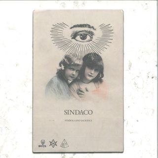 Sindaco — Symbols & Sacrifices (LP 2x12") vinyl cover