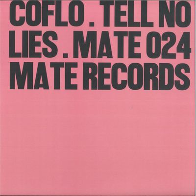 Coflo — Tell No Lies vinyl cover