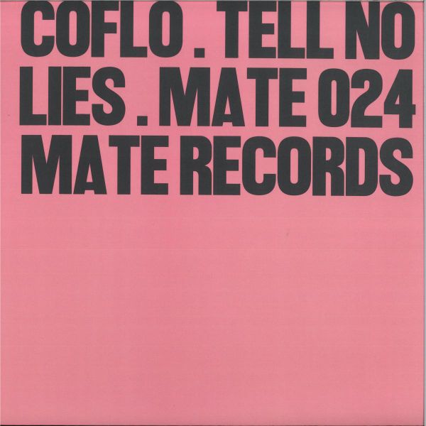 Coflo — Tell No Lies vinyl cover