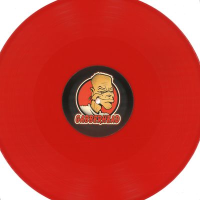 Gabberhead — GH-V011 vinyl cover