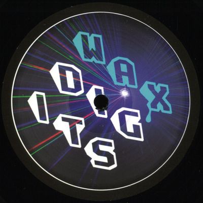 Chewy Rubs — Warehouse EP vinyl cover