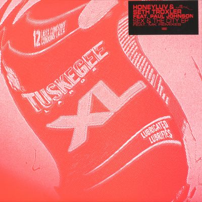 HoneyLuv, Seth Troxler, Paul Johnson — Sex & The City EP vinyl cover