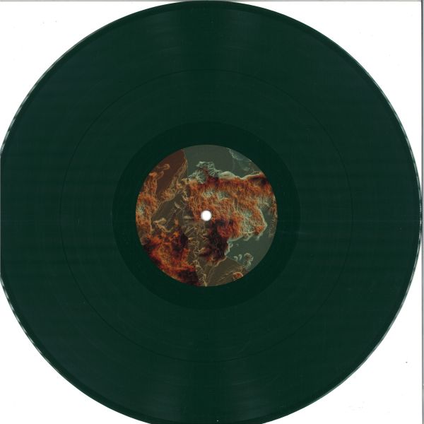 Colyn — Patterns EP vinyl cover