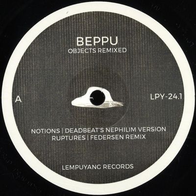 Beppu — Objects Remixed LP vinyl cover