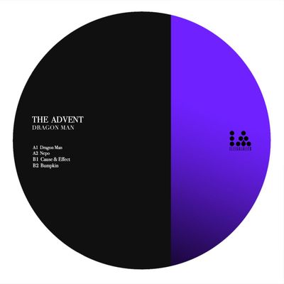 The Advent — Dragon Man vinyl cover