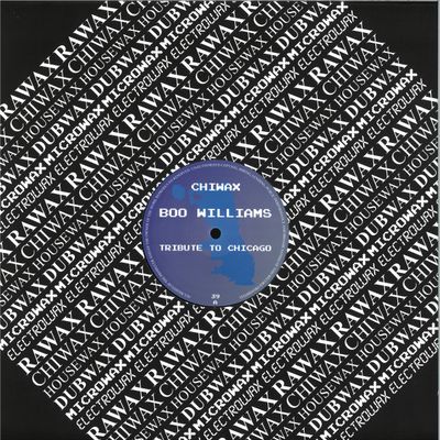 Boo Williams — Tribute To Chicago vinyl cover