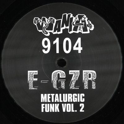 E-Gzr — Metalurgic Funk Vol. 2 vinyl cover