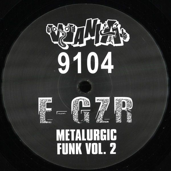 E-Gzr — Metalurgic Funk Vol. 2 vinyl cover