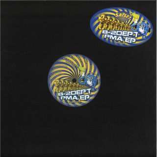 B-2Dep't — PMA EP vinyl cover