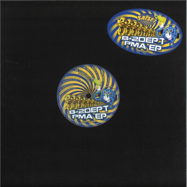 B-2Dep't — PMA EP vinyl cover