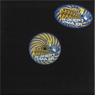 B-2Dep't — PMA EP vinyl cover