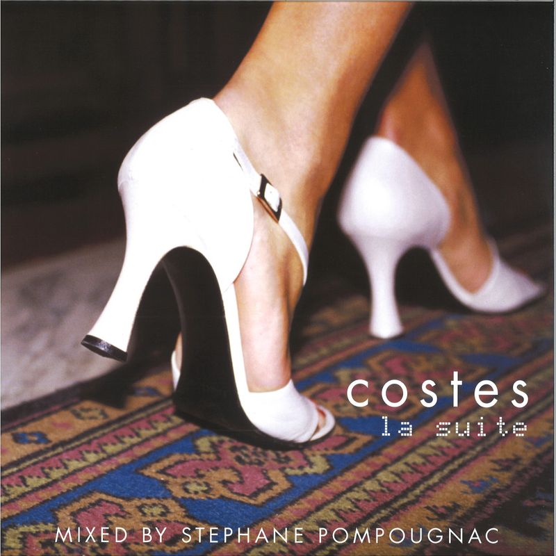 Stéphane Pompougnac — Hôtel Costes 2 (Costes - La Suite) 2x12" vinyl cover