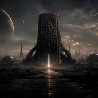 Various — ALIEN CODE - MYSTERIUM COSMOGRAPHICUM EP vinyl cover