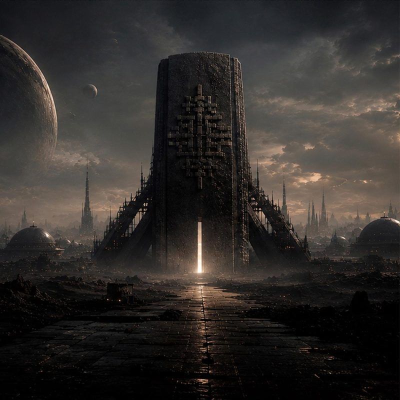 Various — ALIEN CODE - MYSTERIUM COSMOGRAPHICUM EP vinyl cover