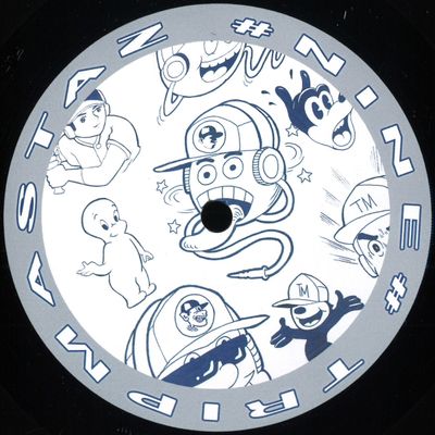 Tripmastaz — Tripmastaz 09 vinyl cover
