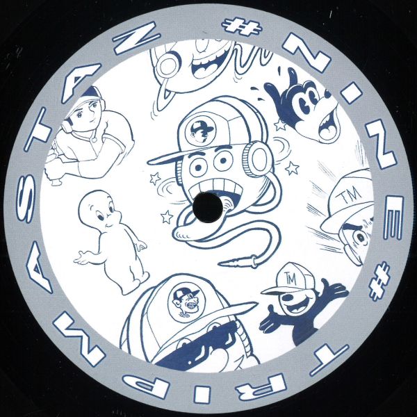 Tripmastaz — Tripmastaz 09 vinyl cover