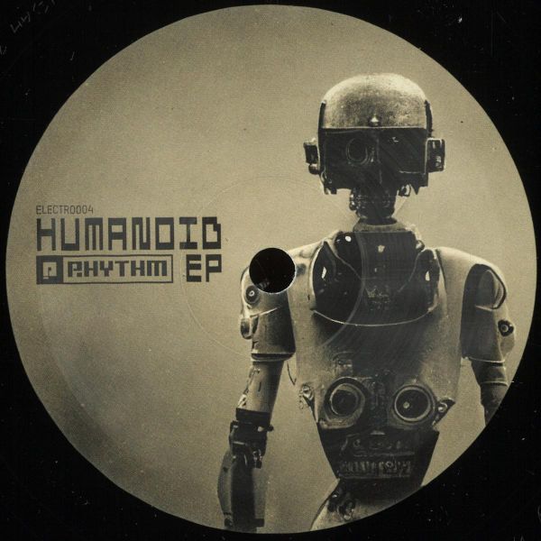 Various Artists — Humanoid EP vinyl cover