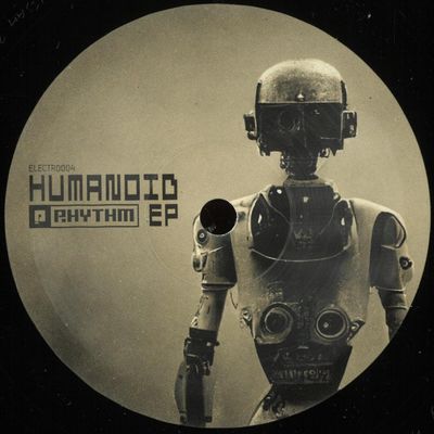 Various Artists — Humanoid EP vinyl cover
