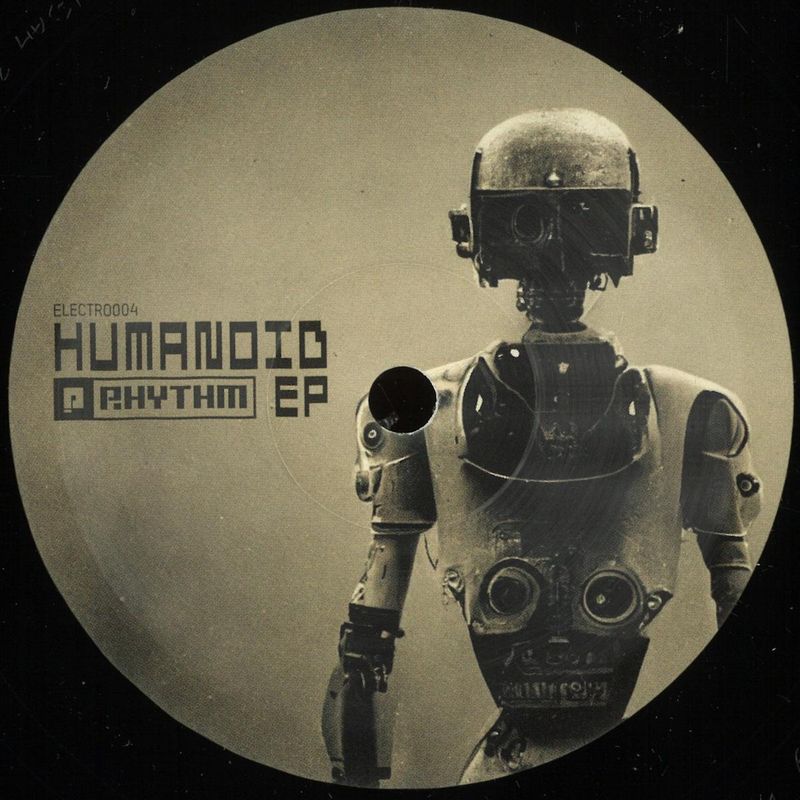 Various Artists — Humanoid EP vinyl cover