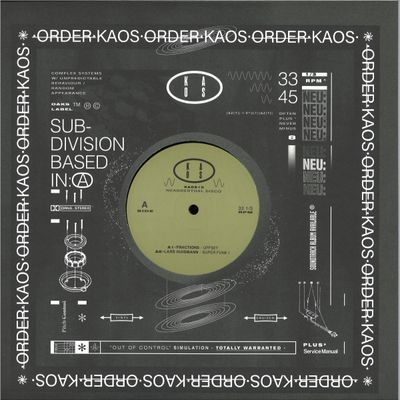 Various — Neanderthal Disco vinyl cover