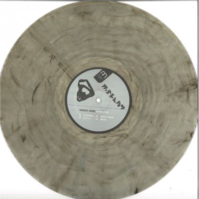 Robert Hood — TOXIN 12 EP vinyl cover