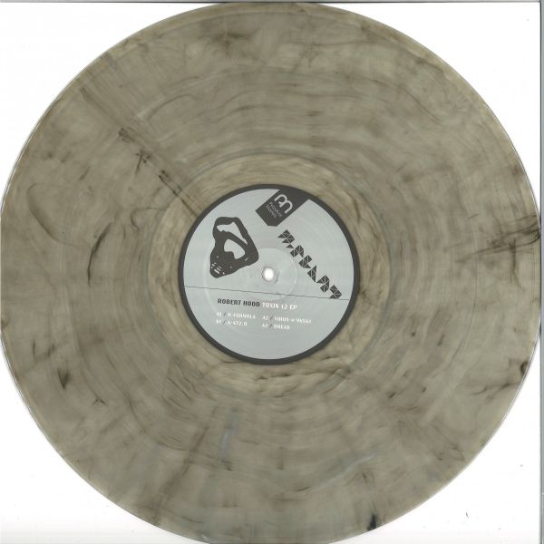 Robert Hood — TOXIN 12 EP vinyl cover