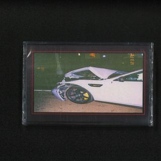 Vegyn — Text While Driving If You Want To Meet God! MC (TAPE) vinyl cover