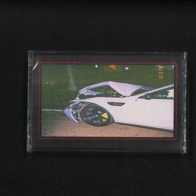 Vegyn — Text While Driving If You Want To Meet God! MC (TAPE) vinyl cover